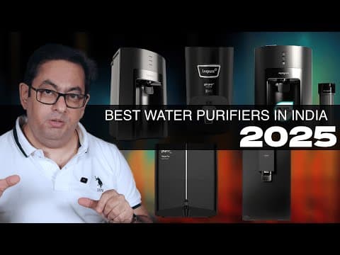 Thumbnail for Best Water Purifiers in India 2025 : Smart Buying Guide, Real TCO, Top Models & Buying Guide by Gogi Tech