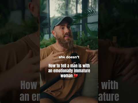 Thumbnail for Signs a man is with an emotionally immature woman by Ryan Moresby-White