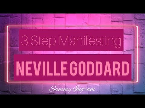 Thumbnail for Manifest Faster | Neville Goddard by Sammy Ingram