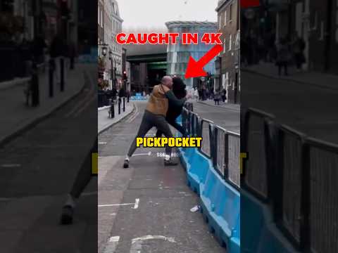 Thumbnail for Pickpocket Put in Chokehold by Grandma 🫨 by Scamproof