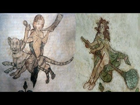 Thumbnail for The Witches Freyja and Frigg by Arith Härger