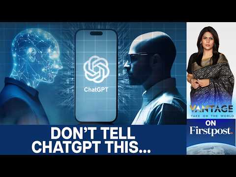 Thumbnail for 5 Things You Should Never Ask ChatGPT | Vantage with Palki Sharma by Firstpost