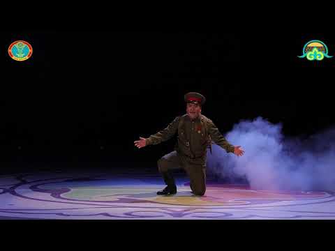 Thumbnail for 9 мамыр Жеңіс күні. Жеңіс туын тіккен Рақымжан Қошқарбаев by Руханият КММ