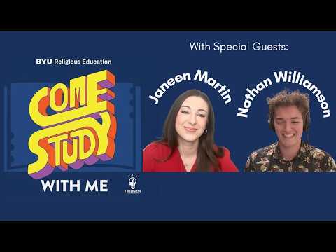 Thumbnail for Entering the Tabernacle (Exodus 35-40; Leviticus 1; 4; 16; 19)- With Janeen Martin by BYU Religious Education