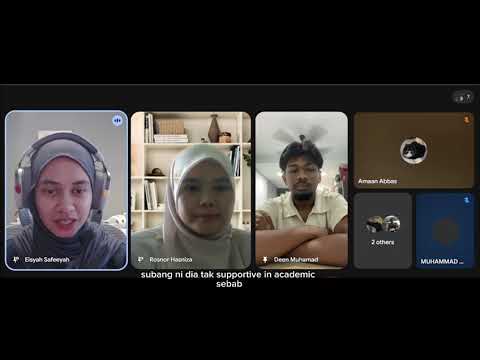 Thumbnail for Interview C&G with mrs Rosnor Hasnizah SMK Subang by H a z i q
