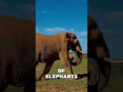 Thumbnail for 5 Incredible and Funny Facts About Elephants by Animal Almanac