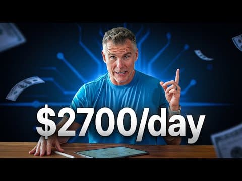 Thumbnail for These 5 AI Businesses Will Make You $1M (With Zero Employees) by Dan Martell