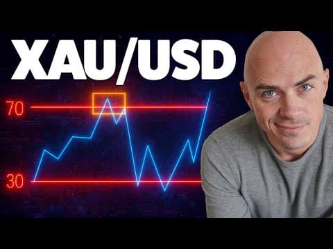 Thumbnail for RSI Divergence (GOLD) Trading Strategy by The Moving Average