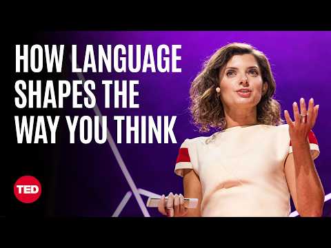 Thumbnail for How Language Shapes the Way We Think | Lera Boroditsky | TED by TED