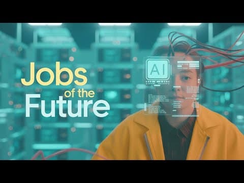 Thumbnail for The Future of Work 2030: Top Jobs, Skills & Career Trends You Need to Know by Tech Simplified
