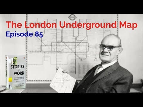Thumbnail for E85 - The London Underground Map by StoryWorks