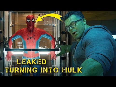 Thumbnail for Why Spider-Man Is Turning Into a Human Spider | Hulk Biggest Secret Reveal.  by ACTION-WEB
