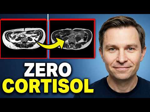 Thumbnail for This Will Get You to 0% Visceral Fat in 30 Days! (Drops Cortisol) | Dr. David Sinclair by HEALING DOCTOR