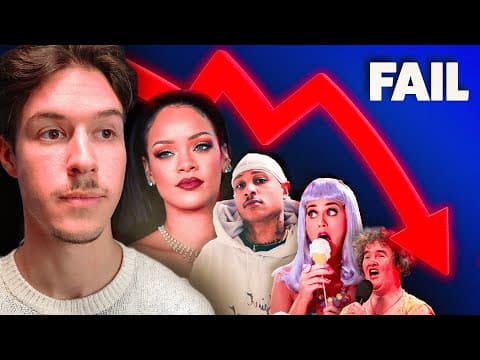 Thumbnail for LES PIRES PROMOS D'ARTISTES ! (Rihanna, Katy Perry, Montreux Jazz Festival...) by SEB