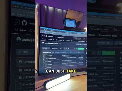 Thumbnail for Make Claude code 100X better in 1 click! by Julian Goldie SEO