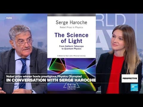 Thumbnail for Nobel laureate Serge Haroche on the importance of being 'curious' for future scientific discoveries by FRANCE 24 English