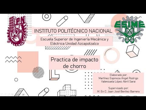 Thumbnail for Práctica de impacto de chorro by Abril Sarai Valenzuela López