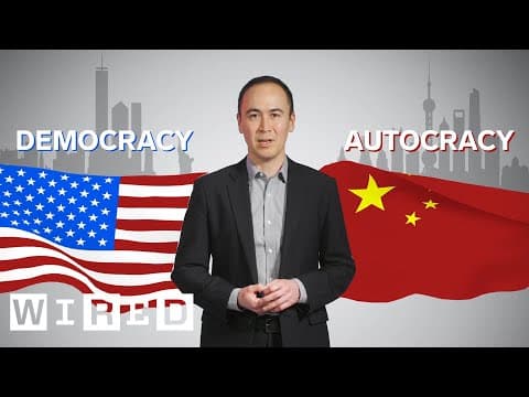 Thumbnail for U.S. - China Relations, Explained | WIRED by WIRED