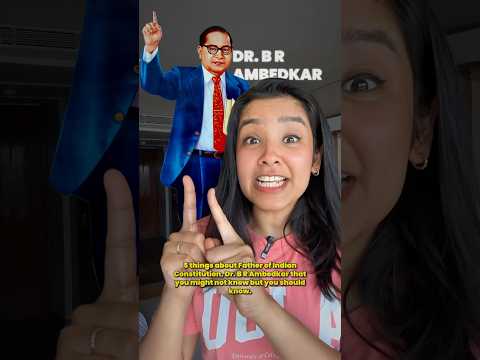 Thumbnail for The BR Ambedkar you DIDNOT KNOW! 🙏🇮🇳 by Priya Jain