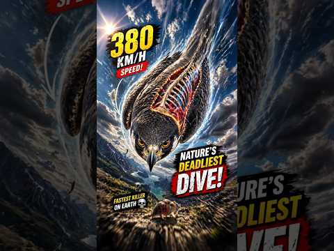 Thumbnail for This Bird Hits You at 380 km/h… You Won’t Survive 😨 by Unsolved Science