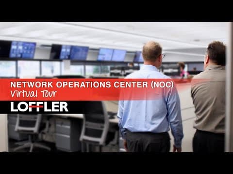 Thumbnail for Network Operations Center (NOC) Virtual Tour by Loffler Companies