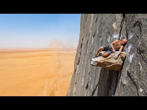 Thumbnail for This Man Has Been Stuck Here for 72 Hours | Cliff Survival Story | Solo (2018) True Survival Story by Movie Recap Zone