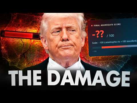 Thumbnail for I Asked AI to Calculate How Much Damage Trump Has Done to the US by I Ask AI
