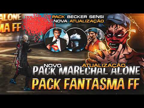 Thumbnail for Atualização‼️📲PACK MARECHAL ALONE - PACK FANTASMA SENSI - SENSI MARECHAL ALONE MOBILE - SENSI XITADA by WilderX