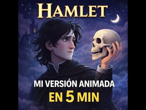Thumbnail for Hamlet de Shakespeare en 5 min | Historias by Boio :: cuentos e historias