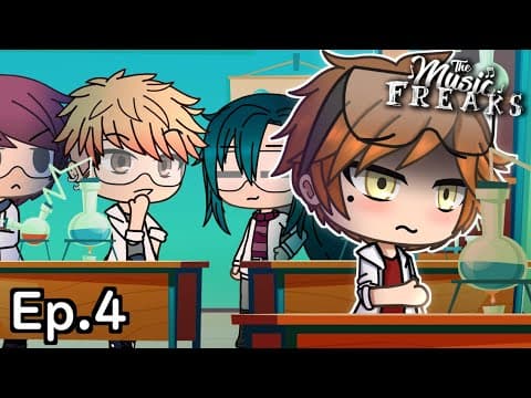 Thumbnail for The Music Freaks Ep.4 | Lovesick Luke | Gacha Life Musical Series by RosyClozy