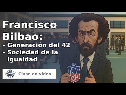 Thumbnail for Francisco Bilbao: La Generación del 42 y la Sociedad de la Igualdad by historiain