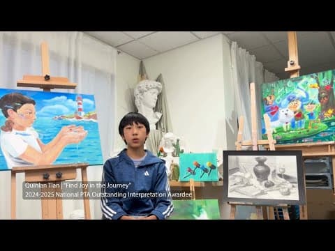 Thumbnail for Quinlan Tian | “Find Joy in the Journey” by National PTA