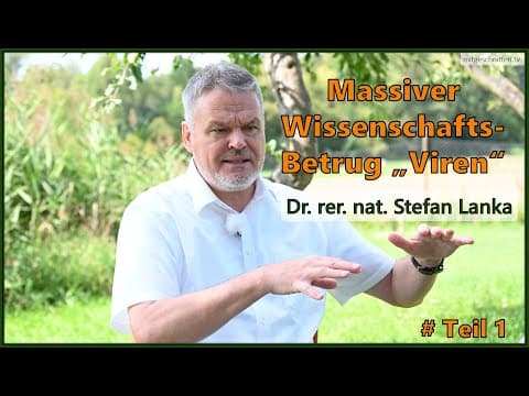 Thumbnail for Stefan Lanka. # Teil 1 - Massiver Wissenschaftsbetrug: "VIREN" by Mitgeschnitten