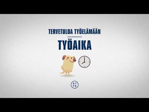 Thumbnail for Mitä tarkoittaa työaika? by STTK