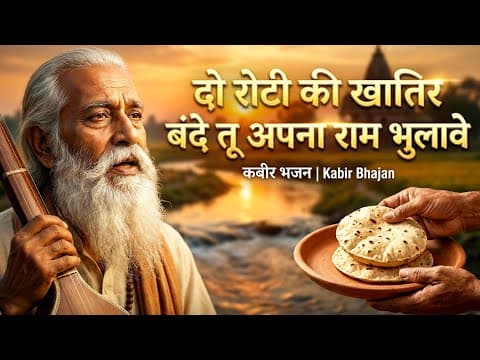 Thumbnail for दो रोटी की खातिर बंदे | Nirgun Bhajan | Kabir Vani Inspired Spiritual Song  by Siwale Sangeet