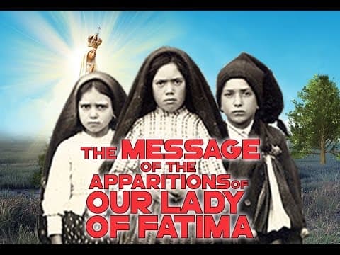 Thumbnail for THE ENTIRE STORY OF THE APPARITIONS OF OUR LADY OF FATIMA AND THE ANGEL 100TH YEAR ANNIVERSARY!! by Fortiter non trepide