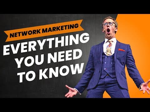 Thumbnail for Network Marketing Explained by Frazer Brookes