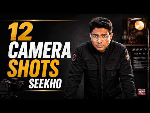 Thumbnail for 12 Essential Camera Shots Every Filmmaker Must Master | Filmmaking Tips | JoinFilms Academy by JoinFilms