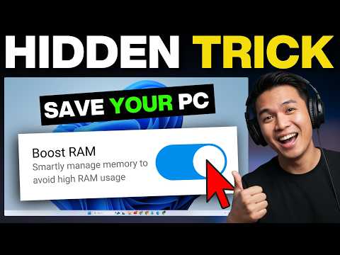 Thumbnail for How To Fix High Memory/RAM Usage On Windows 11 | How to Disable Hidden Windows Setting Eating RAM by Scaryangel Techie