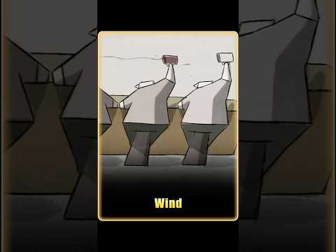 Thumbnail for The World Controlled by the Wind #foryou #animation #fyp#usa by berymovie