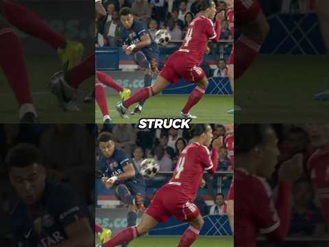 Thumbnail for When Doué gave Van Dijk the famous pose and destroyed Liverpool in the UCL.🤣☠️ by FutVibes