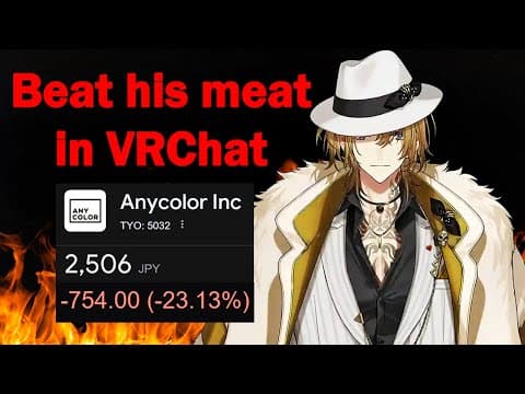 Thumbnail for This Vtuber put his $1 billion agency on life support - The Luca Kaneshiro X Raziel Incident by Mujin