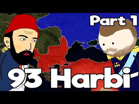Thumbnail for 93 Harbi  - PART 1 - Harita Üzerinde Hızlı Anlatım by Yusuf Kayaalp