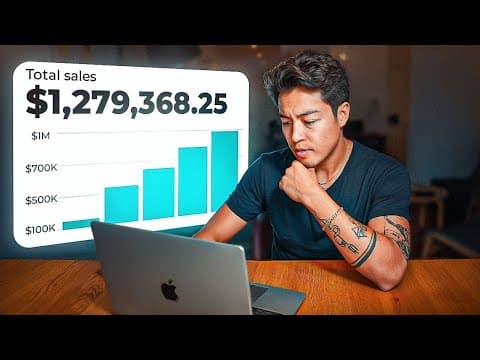 Thumbnail for How to Start an Ecommerce Business in 2025 (FREE COURSE) by Andy Stauring