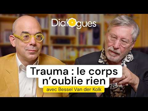 Thumbnail for Comprendre et guérir le traumatisme (enfance, ab*s, accidents) - Dialogue avec Bessel Van der Kolk by Dialogues par Fabrice Midal