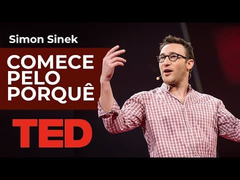 Thumbnail for COMECE PELO PORQUÊ - Como Grandes Líderes Inspiram Ação | Simon Sinek - TED Talks [Legendado] by Rogério Nichio