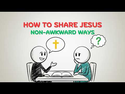 Thumbnail for Sharing Your Faith: Simple, Non-Awkward Ways to Talk About Jesus by BibleFix