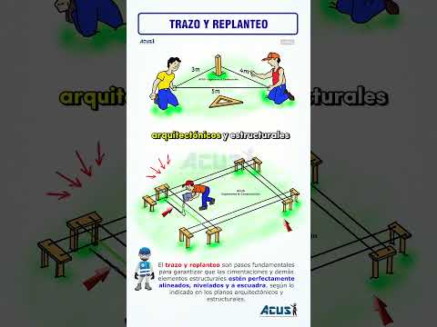 Thumbnail for Trazo y replanteo by ACUS Ingeniería & Construcción