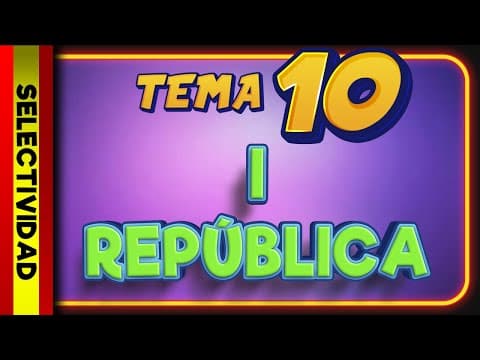 Thumbnail for 🇪🇸 Sexenio Democrático [1868-1875]🌐 HISTORIA de ESPAÑA by A toda leche