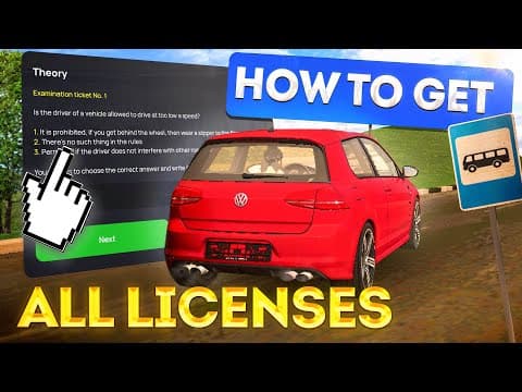Thumbnail for 🔹 How to Get All Licenses in LIVE RUSSIA Mobile – Driving, Weapons & More by LIVE RUSSIA MOBILE